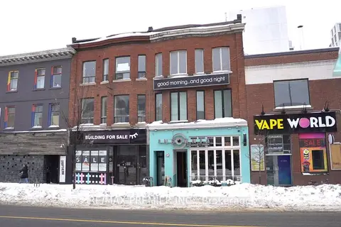 563 Bloor Street W Main Floor