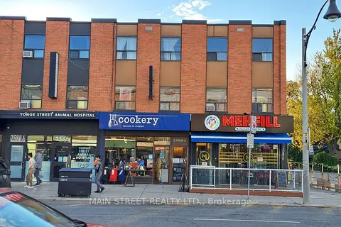 2588 & 2590 Yonge Street