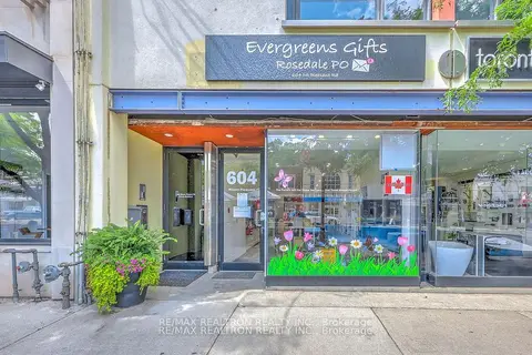 604 Mount Pleasant Road Main Store