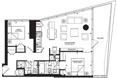197 Yonge Street 3802
