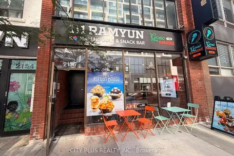 2156 Yonge Street