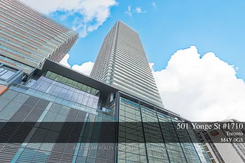 501 Yonge Street 1710