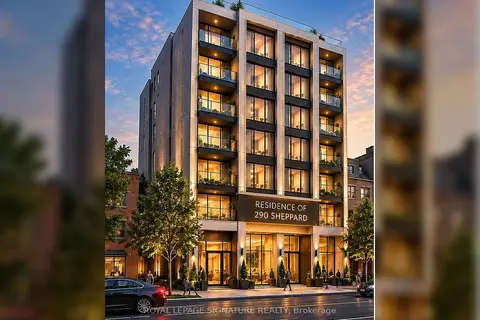 290 Sheppard Avenue W