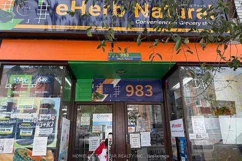 983 College Street Main & Basement