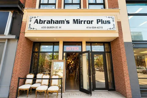 635 Queen Street W Main