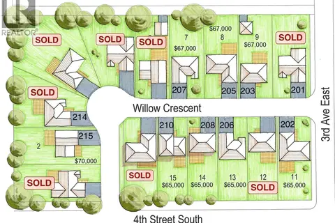 207 Willow CRESCENT
