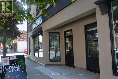 UNIT D - 100 MUSKOKA ROAD S