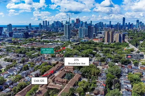275 Broadview Avenue 125