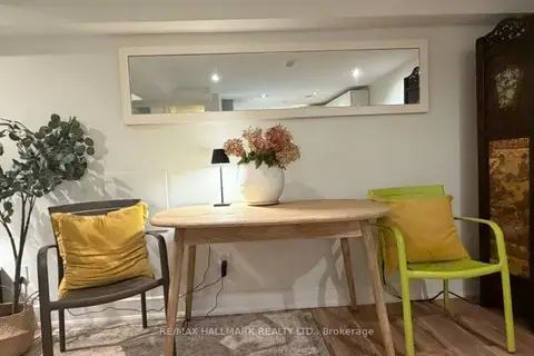 18 Pape Avenue basement