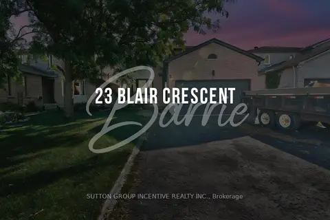 23 Blair Crescent