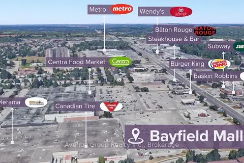320 Bayfield Street M105