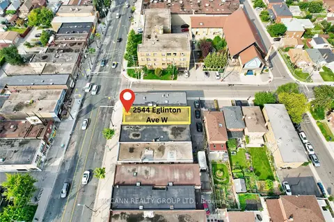 2544 Eglinton Avenue W