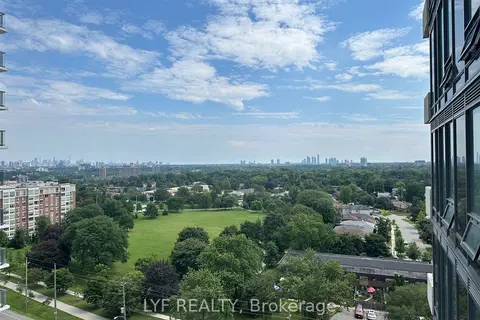 4010 Eglinton Avenue W 1207