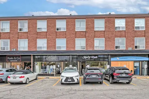 2875 Bloor Street W Back