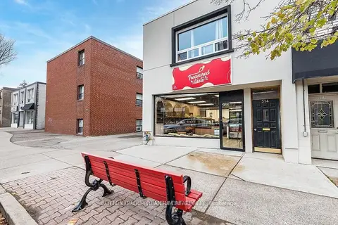 314 Lakeshore Road E UPPER APT #2
