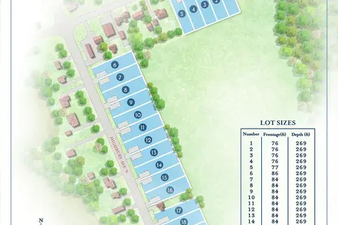 Lot 8 Highbury Avenue N