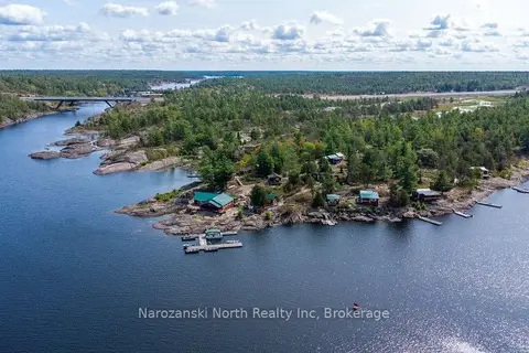 Boat Access Pickerel River