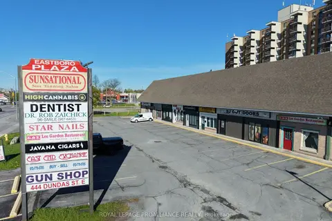 444 Dundas Street E D
