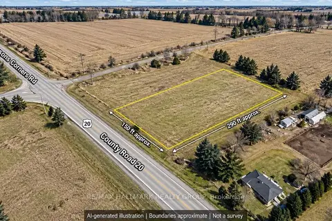 00 COUNTY RD 20 Road